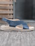 Pohodlné sandále na suchý zips