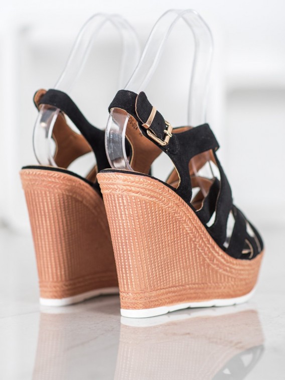 Sandále na kline Fashion