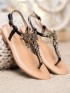 Elegantné sandálky s kamienkami