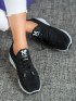 Čierne sneakersy s kryštálmi