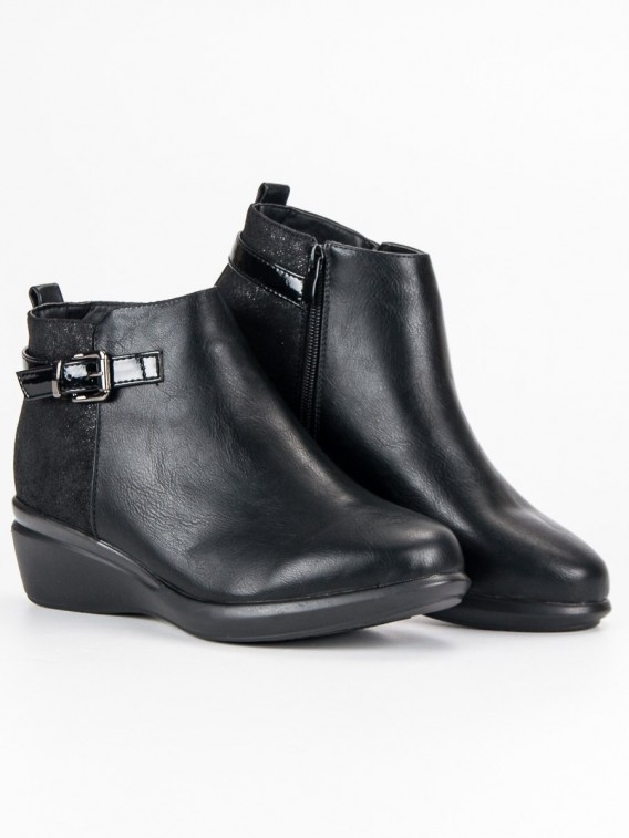 Čierne topánky K1837305NE