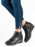 Čierne topánky K1837305NE