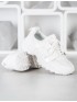 Biele sneakersy