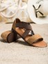 Pohodlné nazúvacie sandálky Sergio Leone