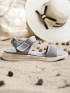 Pohodlné sandály na suchý zips