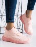 Ružové textilné sneakersy