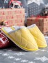 Klasické žlté papuče