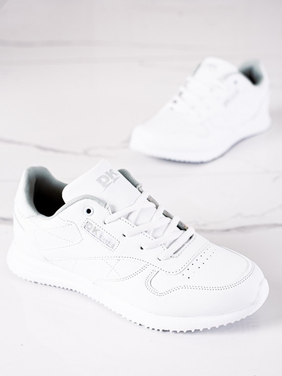 Biele sneakersy 