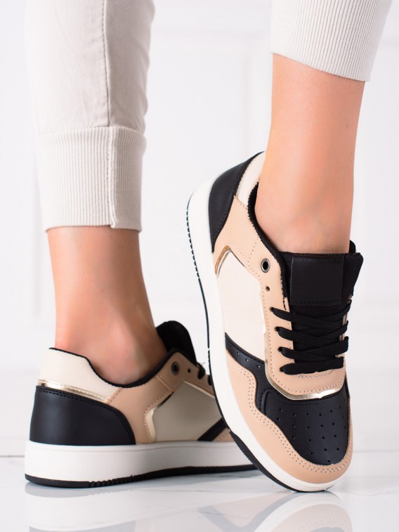 Dvojfarebné dámske sneakersy